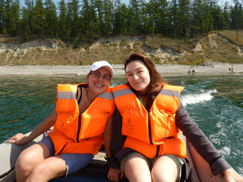 0033 м. Омагачан, Фирсова Алёна, Байармова Эльвира